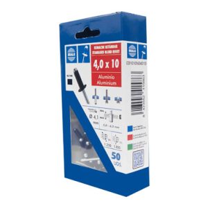 REMACHE 4 X10 C/ALOM ALU/ACE 5