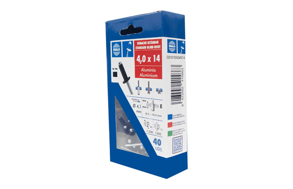 REMACHE 4 X14 C/ALOM ALU/ACE 4