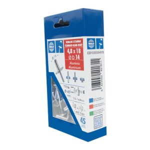 REMACHE C14 4,8X18 C/ALOM ALU/