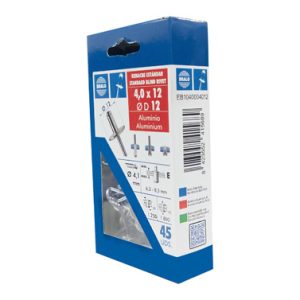 REMACHE C12 4 X12 C/ALOM.ALU/A