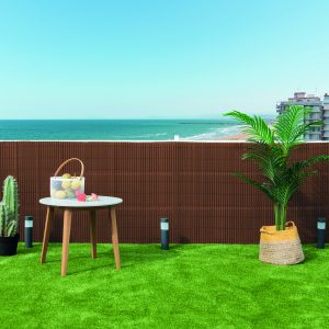 CAÑIZO PVC D.CARA 16 MM 1X3M M