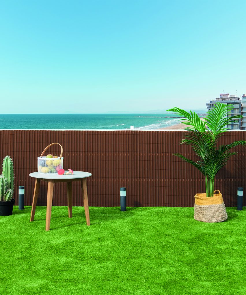 CAÑIZO PVC D.CARA 16 MM 1X3M M