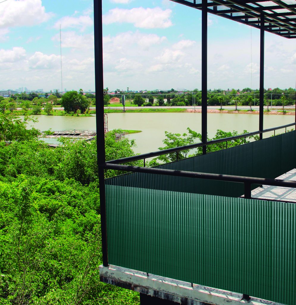 CAÑIZO PVC D.CERA 16 MM 1,5X3M