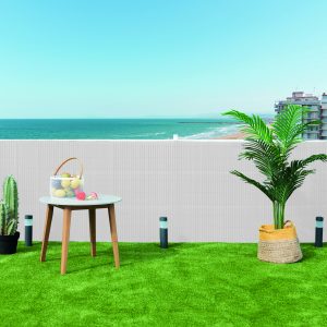 CAÑIZO PVC D.CARA 16 MM 1X3M B