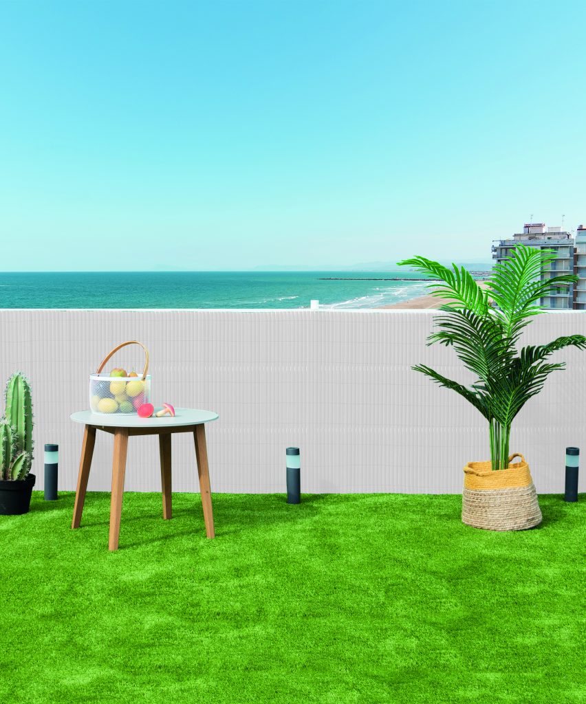 CAÑIZO PVC D.CARA 16 MM 1X3M B