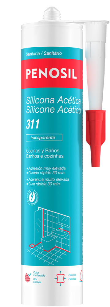 SILICONA ACETICA 311 S11 300ML