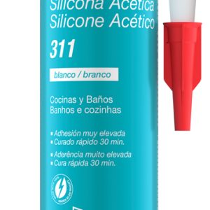 SILICONA ACETICA 311 S-11 300M