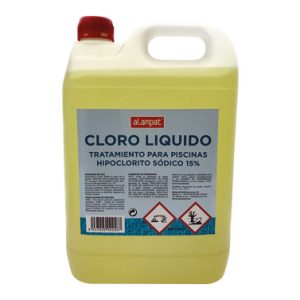 CLORO LIQUIDO PARA PISCINAS 5L