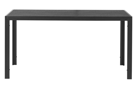 MESA ALUM. POLYWOOD NEGRA/NEG