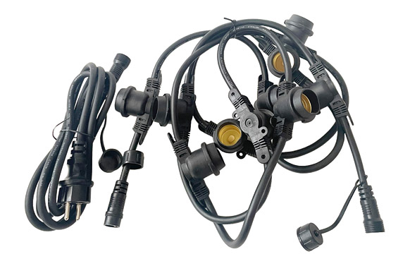 GUIRNALDA 10XE27 IP44 7.5M EXT