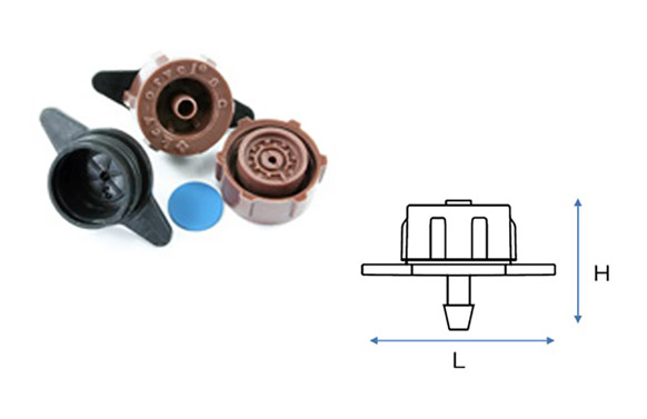 GOTERO DESMONT. AUTO.KEY-ORV 2