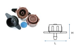 GOTERO DESMONT. AUTO.KEY-ORV 2