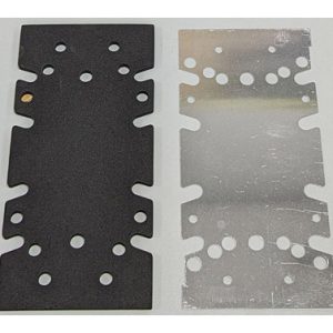 BASE ALUMINIO Y GOMAESPU LIJAD