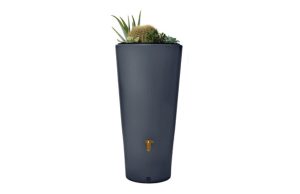 DEPOSITO VASO GRIS 220 L GRAFI