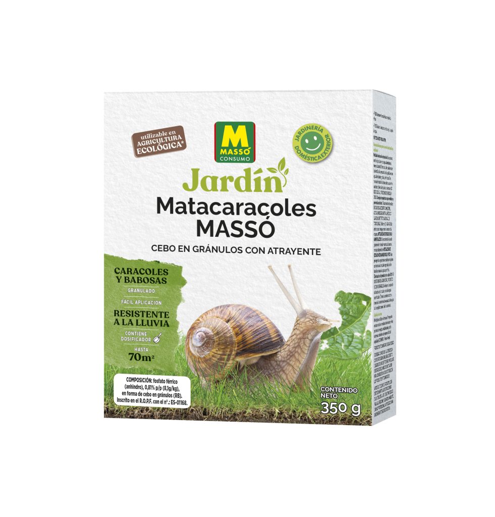 MATACARACOLES 350 GR MASSO