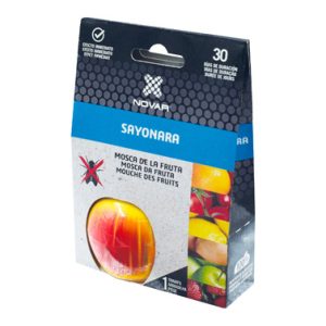 TRAMPA MOSCAS FRUTA NOVAR