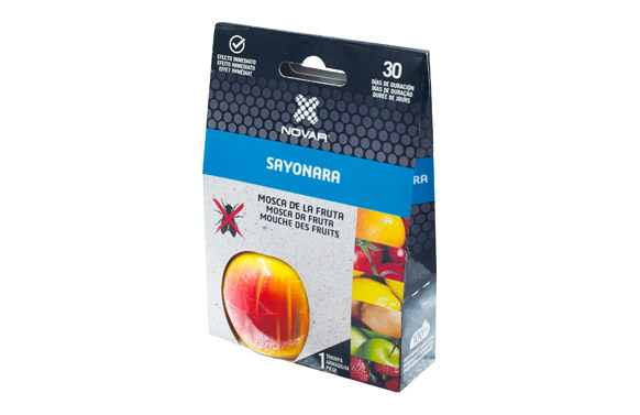 TRAMPA MOSCAS FRUTA NOVAR