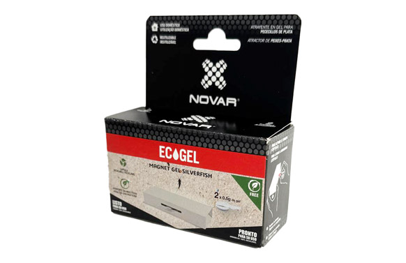 TRAMPA RECTANGULAR SILVERFISH