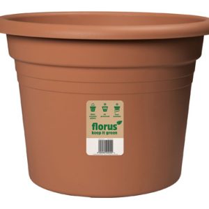 MACETA RED MEDITER Ø 25 TERRA