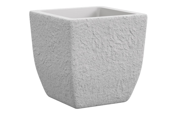 JARDINERA CUAD. IMITA PIEDRA 3