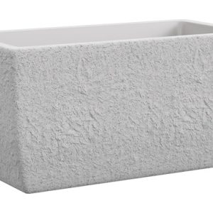 JARDINERA RECT. IMITA PIEDRA 8