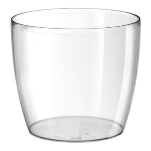 JARDINERA TRANSP. MADEIRA Ø18