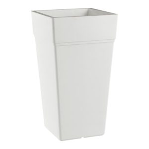 JARDINERA ALTA STALK 38 CM BLA