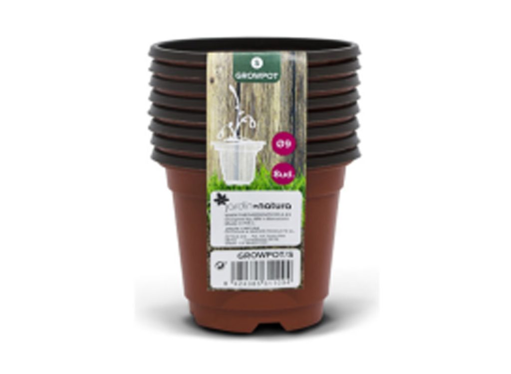 MACETAS PS 9 CM 8 UDS GARDEN P