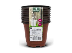 MACETAS PS 9 CM 8 UDS GARDEN P