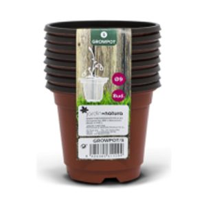 MACETAS PS 9 CM 8 UDS GARDEN P