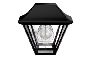 APLIQUE ALPENGLOW NEGRO IP44 S