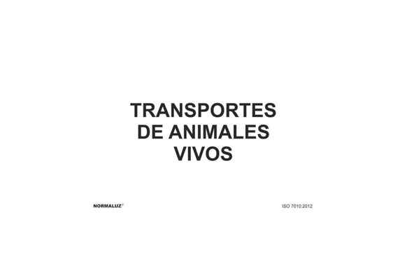 SEÑAL TRANSP. ANIMALES 0,7MM 2