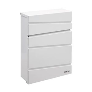 BUZON EXT.ACERO FLYSCH BLAN 27