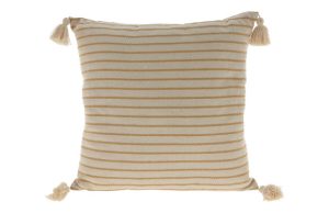 COJIN DE ALGODON 45X45 CM NATU