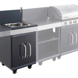 MODULO FREGADERO INTEGR BBQ FI