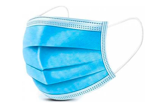 MASCARILLA QUIRURGICA AZUL 50