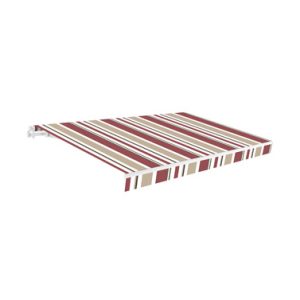 TOLDO MANUAL ALUM. 3X2 M BURDE