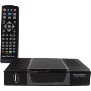 RECEPTOR TDT DVB-T2 H.265+CABL