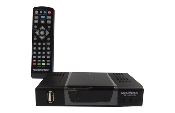 RECEPTOR TDT DVB-T2 H.265+CABL