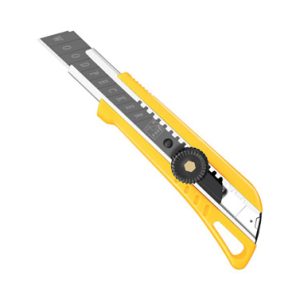 CUTTER 18 MM EN ABS CON BLOQUE