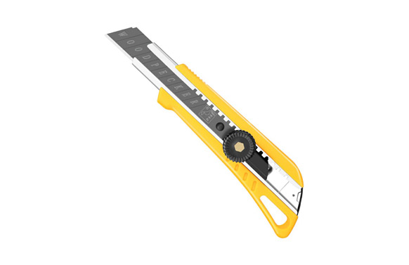 CUTTER 18 MM EN ABS CON BLOQUE