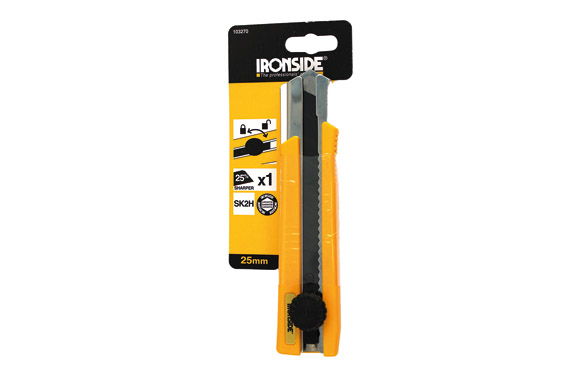 CUTTER 25 MM EN ABS CON BLOQUE