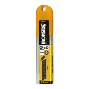 CUCHILLA CUTTER 25 MM SK2H 10U