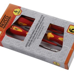 DESTOR.AISL. 1000 V JGO 6 PZ 3