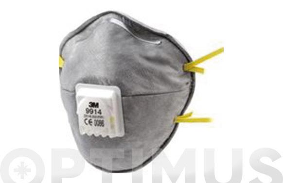 MASCARILLA FFP1 VALV 10 UD 991