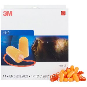 TAPON AUD DESECHABLE 100 PARES