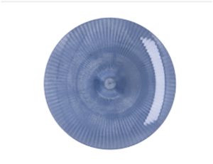 PLATO AZUL SUNSET QD Ø 23 CM