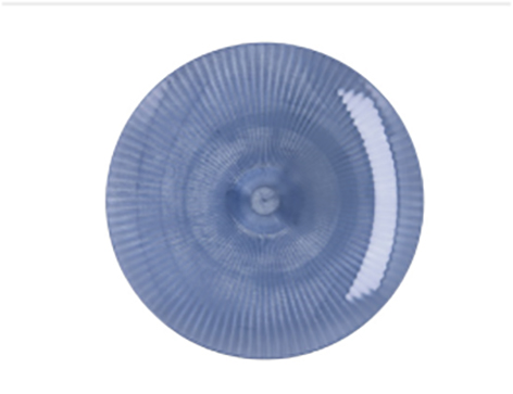 PLATO AZUL SUNSET QD Ø 23 CM