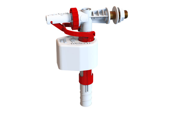 GRIFO ALIM LAT WC 3/8″ LATON F