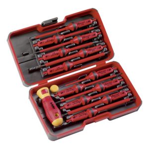 JUEGO DESTORNILLADOR 1000V E-S